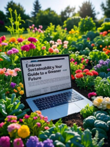 How to Start a Sustainable Garden