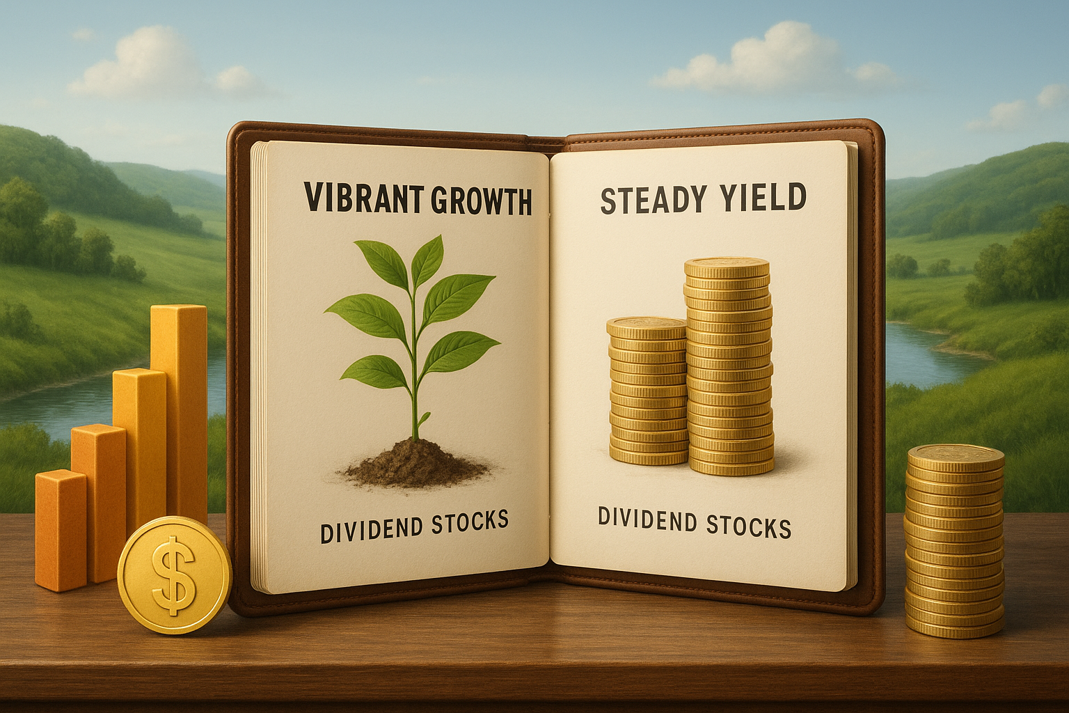 dividend stock portfolio strategy USA 2025